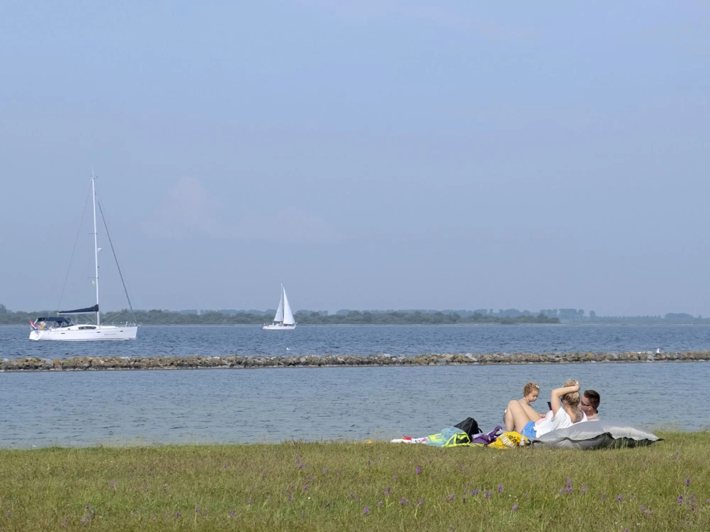 Quaint Holiday Home in Zonnemaire With Roofed Terrace