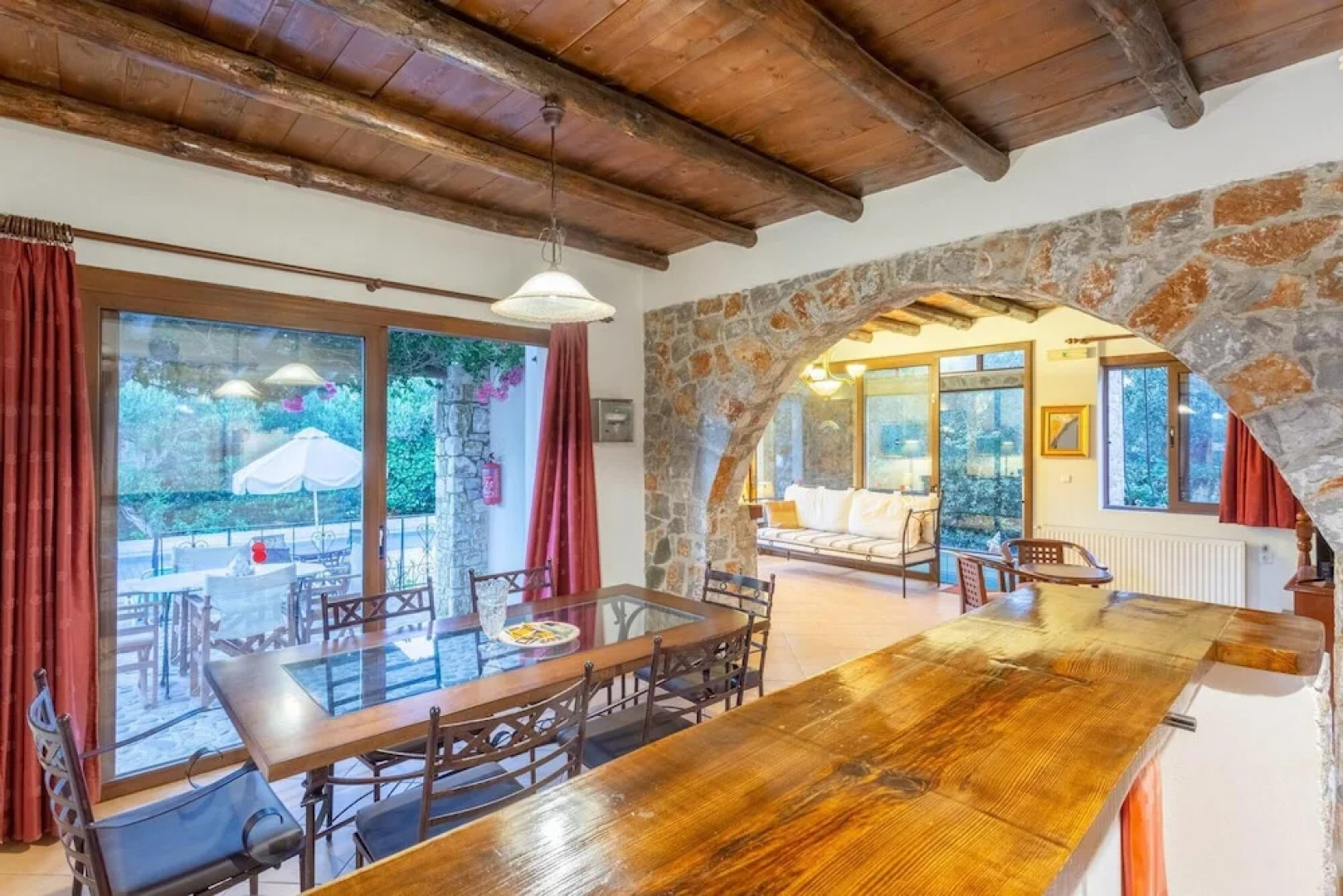 Villa Nineta Large Private Pool Walk to Beach Sea Views A C Wifi Car Not Required - 1606