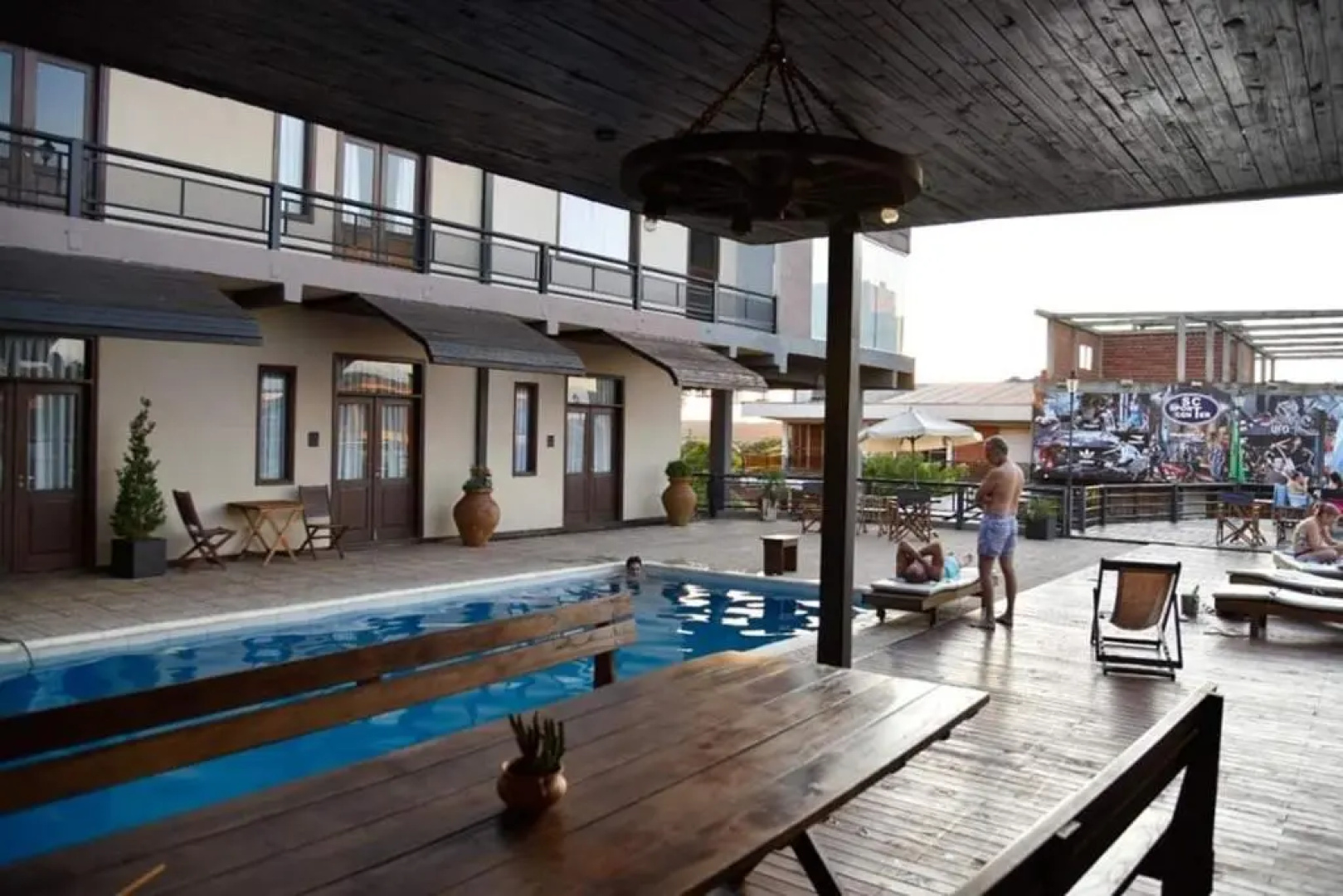 Patio del puerto Hotel Boutique