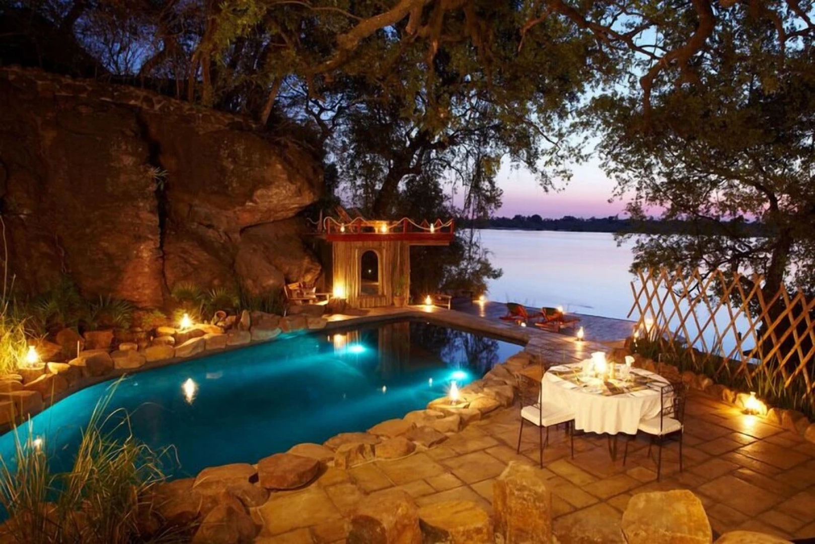 Tongabezi Lodge