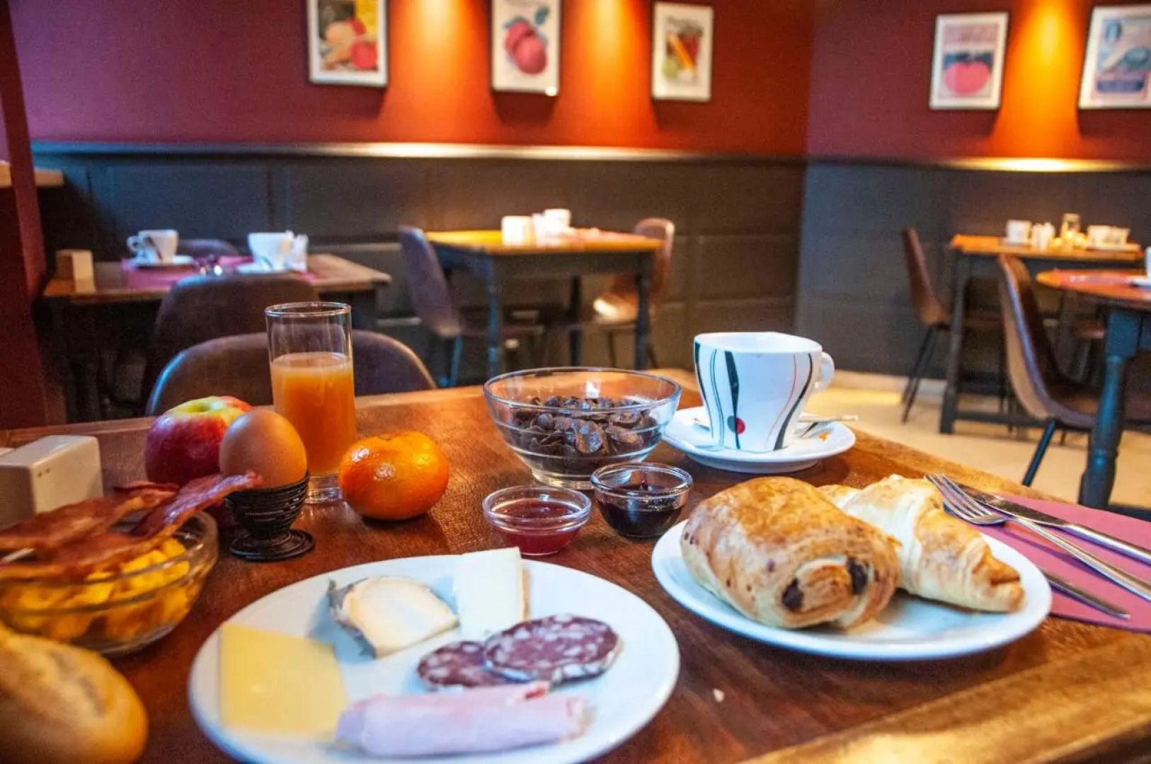 The Originals City, Hôtel Bristol