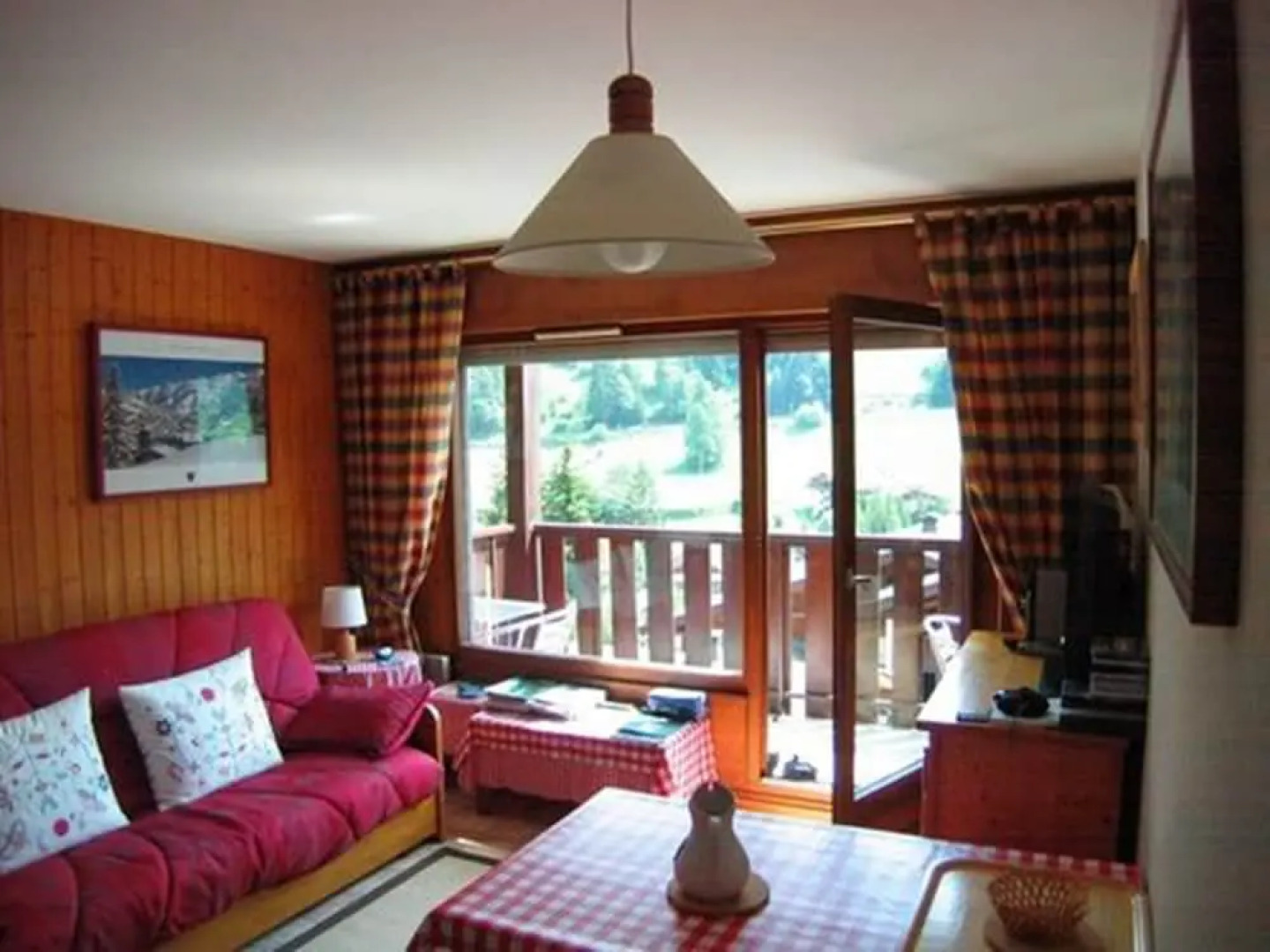 La Résidence - La Clusaz vue calme