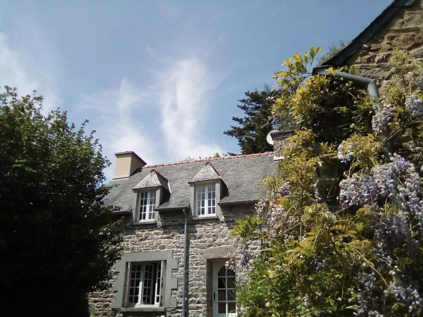 House With 2 Bedrooms in Pléhédel, With Enclosed Garden and Wifi - 8 k