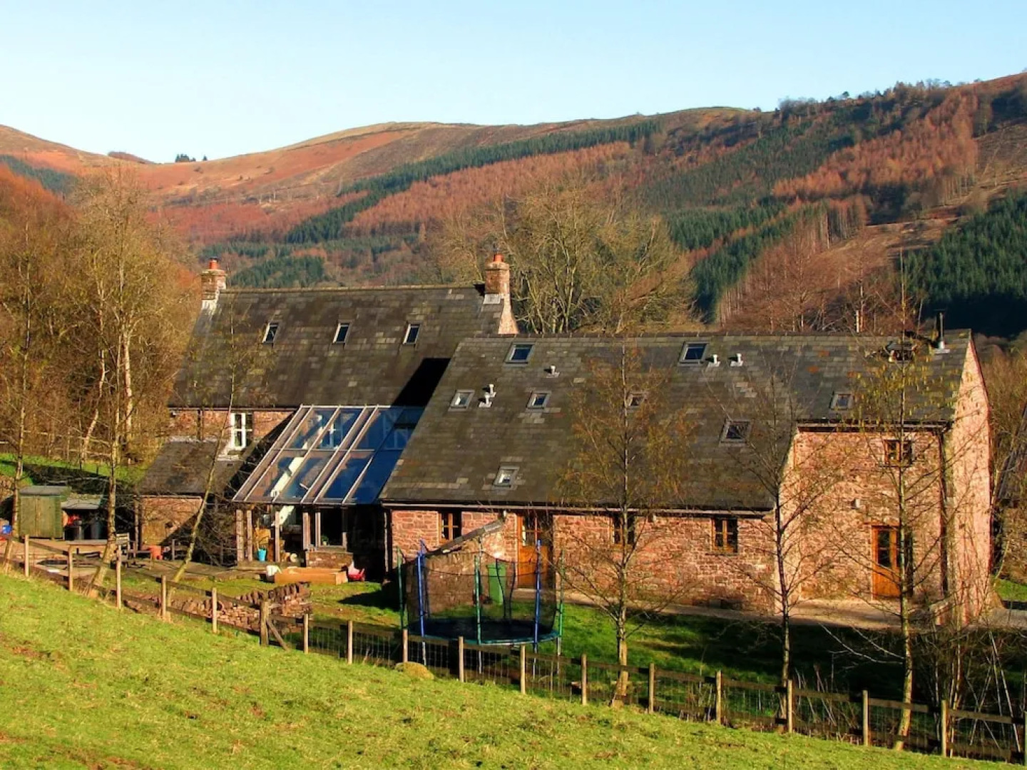 Onnen Fawr Farmhouse