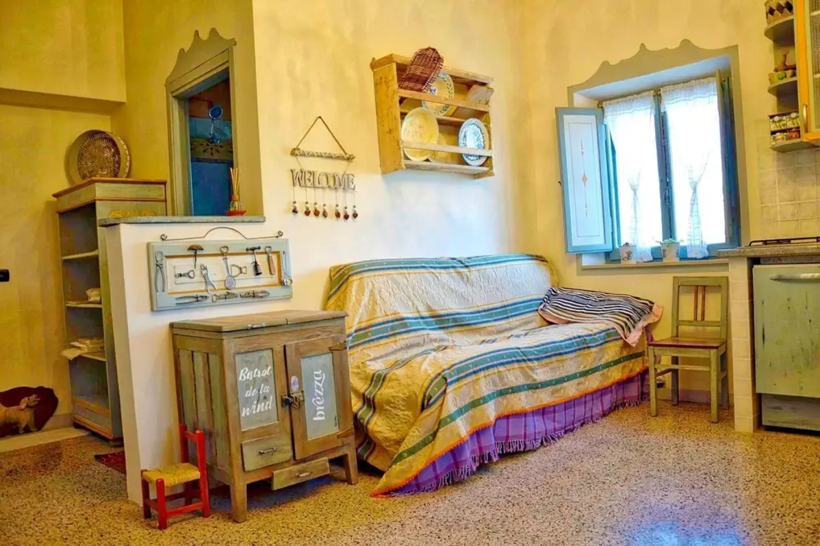 Apartment With 2 Bedrooms in Coppe, With Wonderful Mountain View, Furnished Garden and Wifi