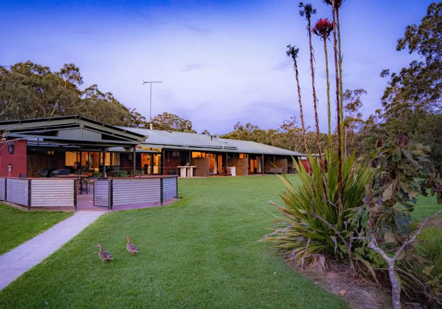 Waterfall Springs Retreat