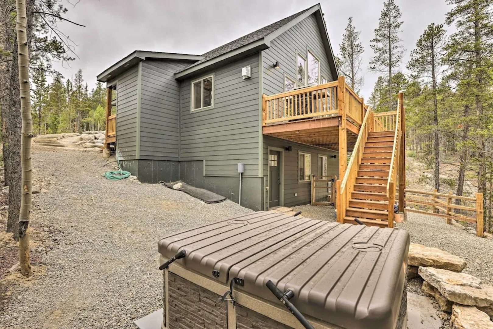 Rocky Mountain Alma Cabin With Deck & Hot Tub!