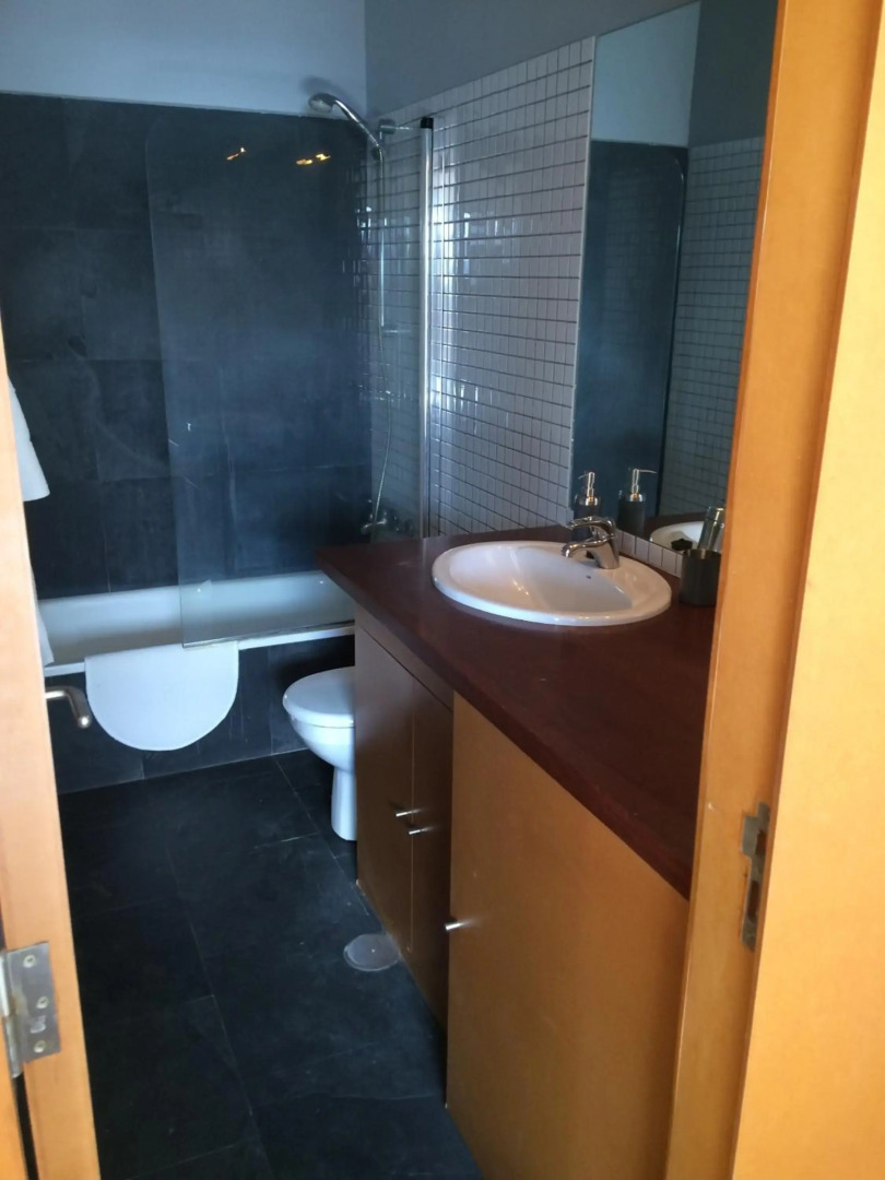 Attic loft to wake up by the sea.