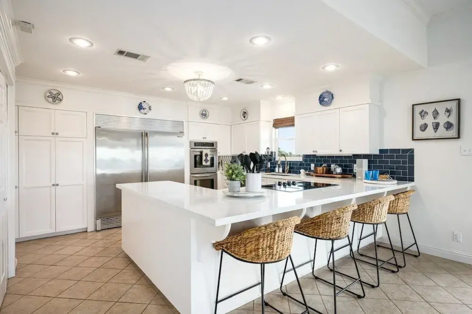 Watercolor Sky Beach House 4 Bedroom Home by RedAwning