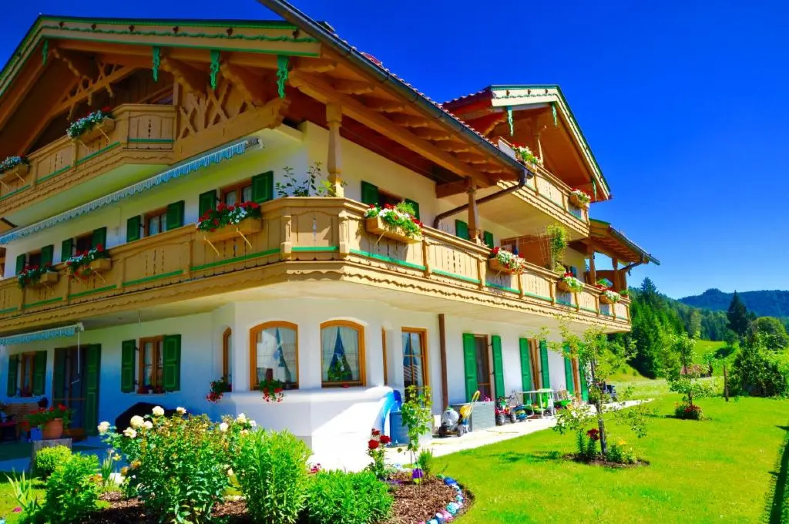 Gästehaus Christina -Wallgau