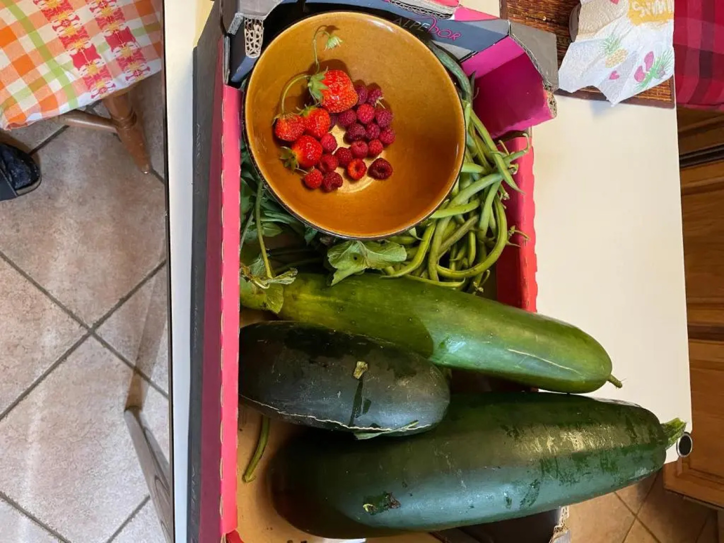 Ferme de la Combe - The Goldy's Farm