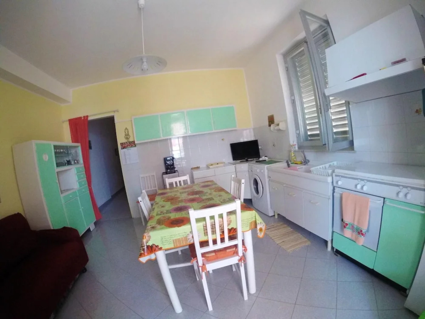 Apartment With 2 Bedrooms in Seccagrande, With Wonderful sea View and
