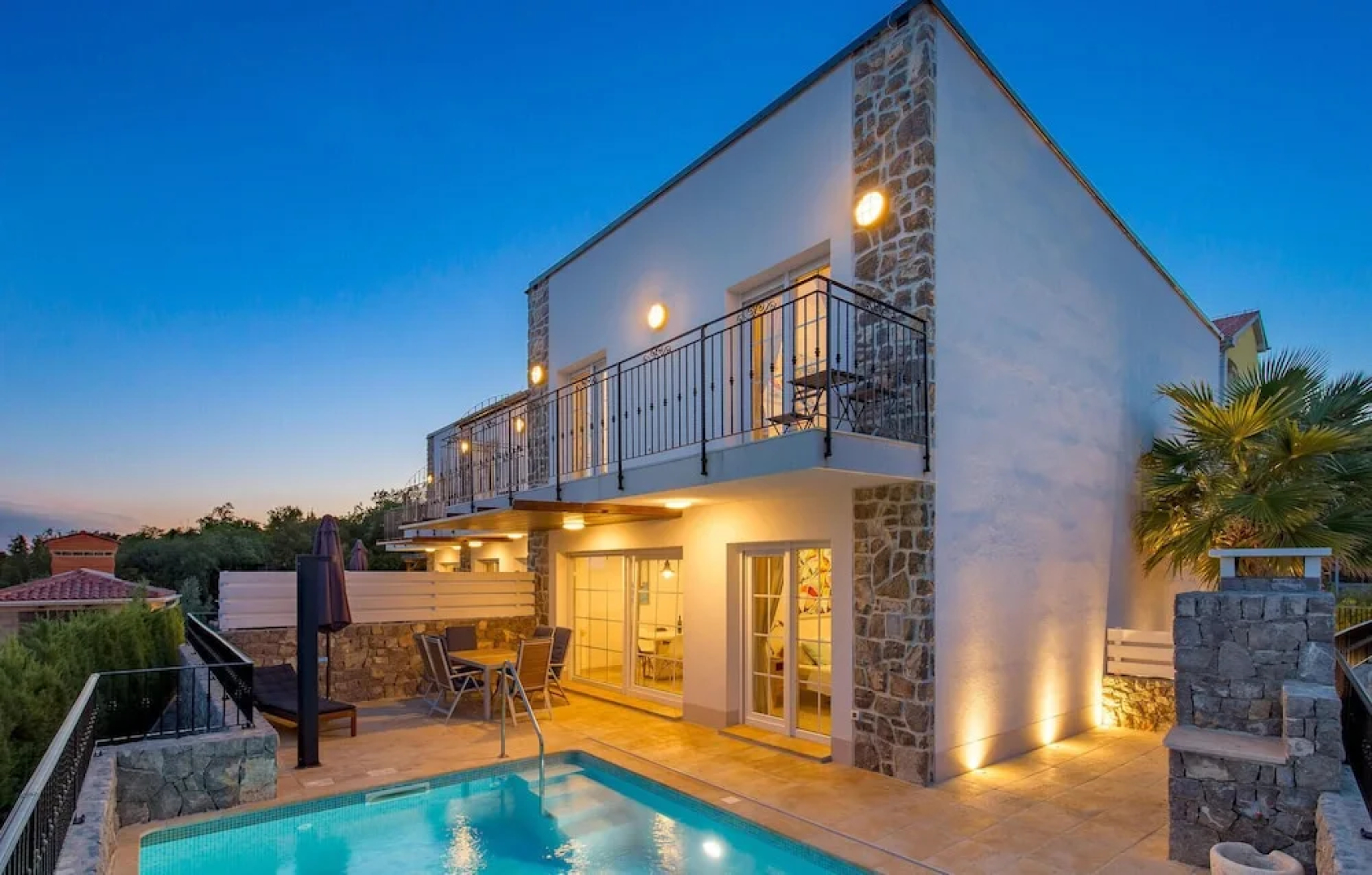 Beautiful Home in Kornic With Wifi, Outdoor Swimming Pool and 3 Bedrooms