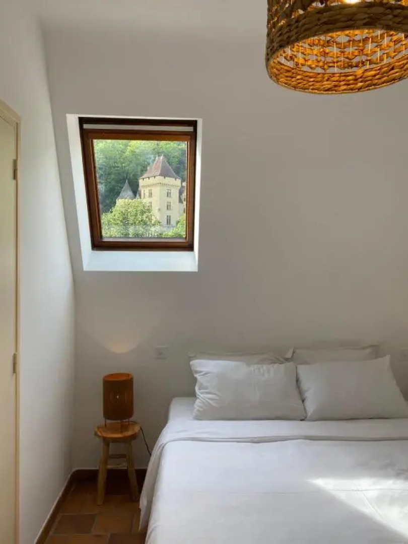 Les Courtines - Appartement de caractère à la Roque-Gageac - Les Cerisiers