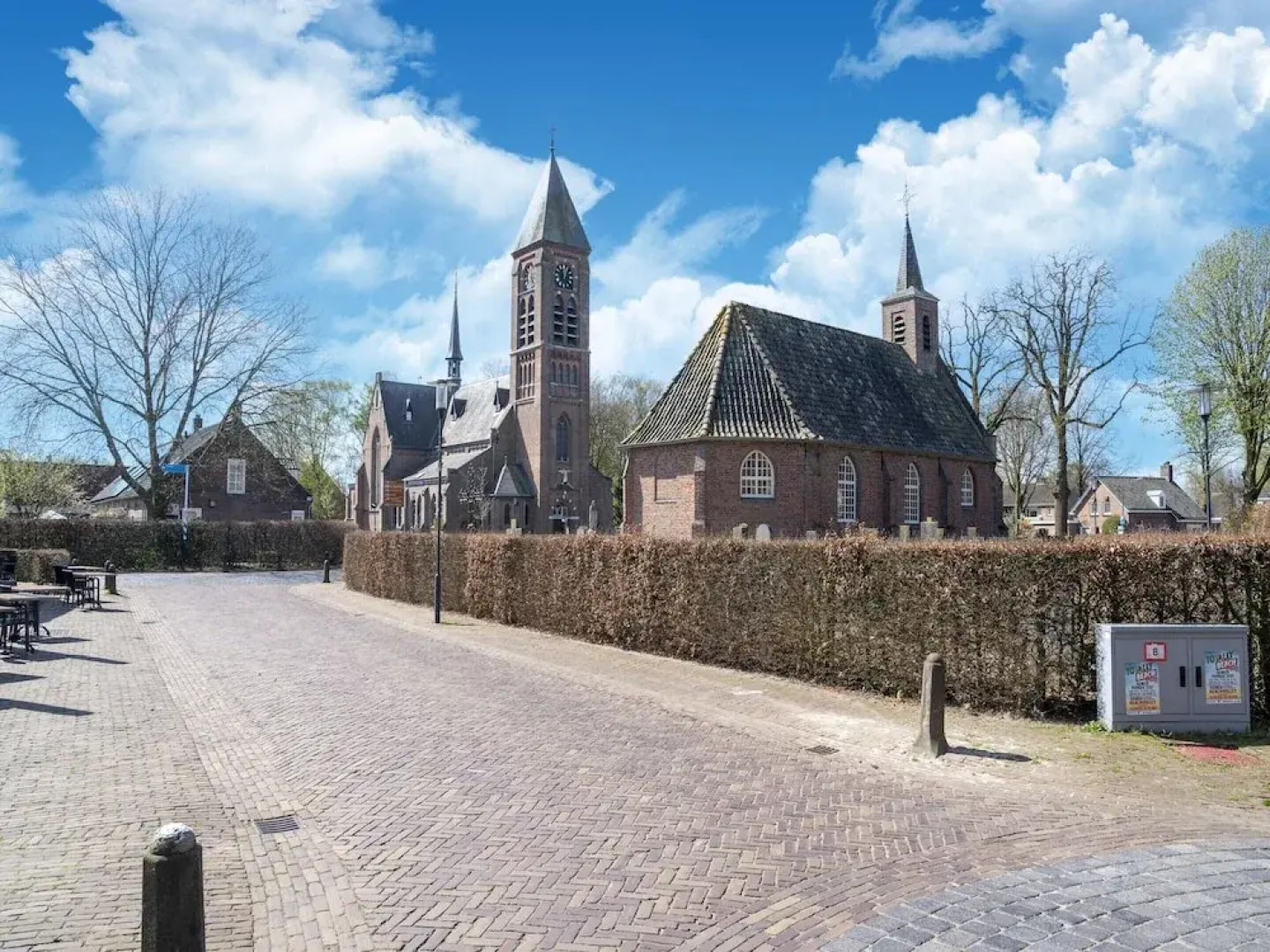 Rural House on Park Near Molenschot