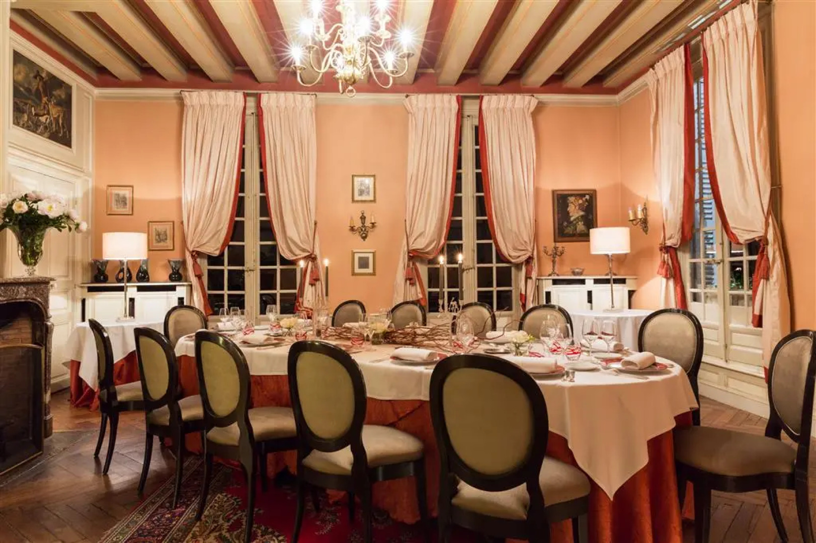 Le Chateau De Beaulieu