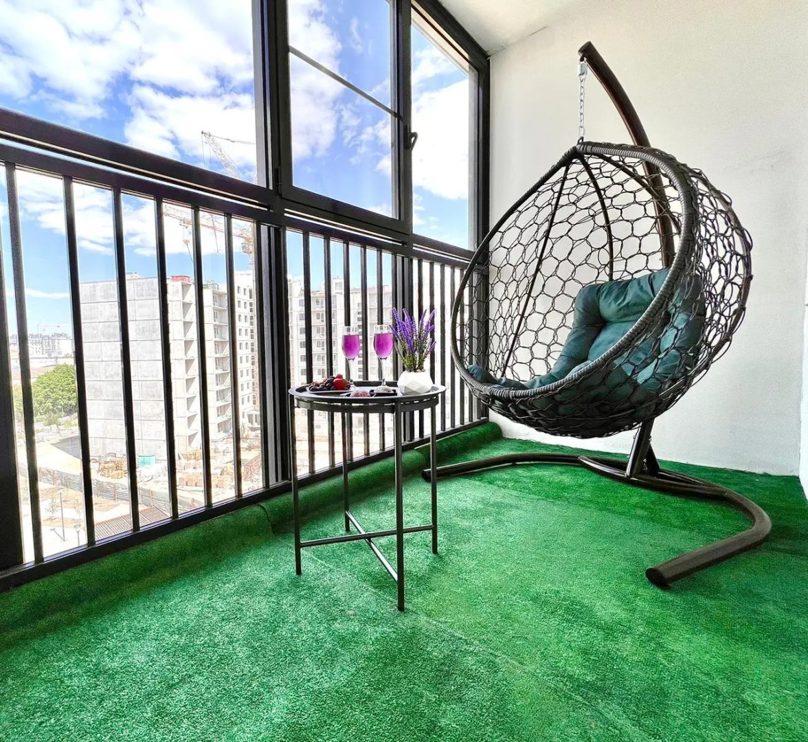 Harmonia Apartments (Гармония Апартментс) на улице Глазкова 14Б