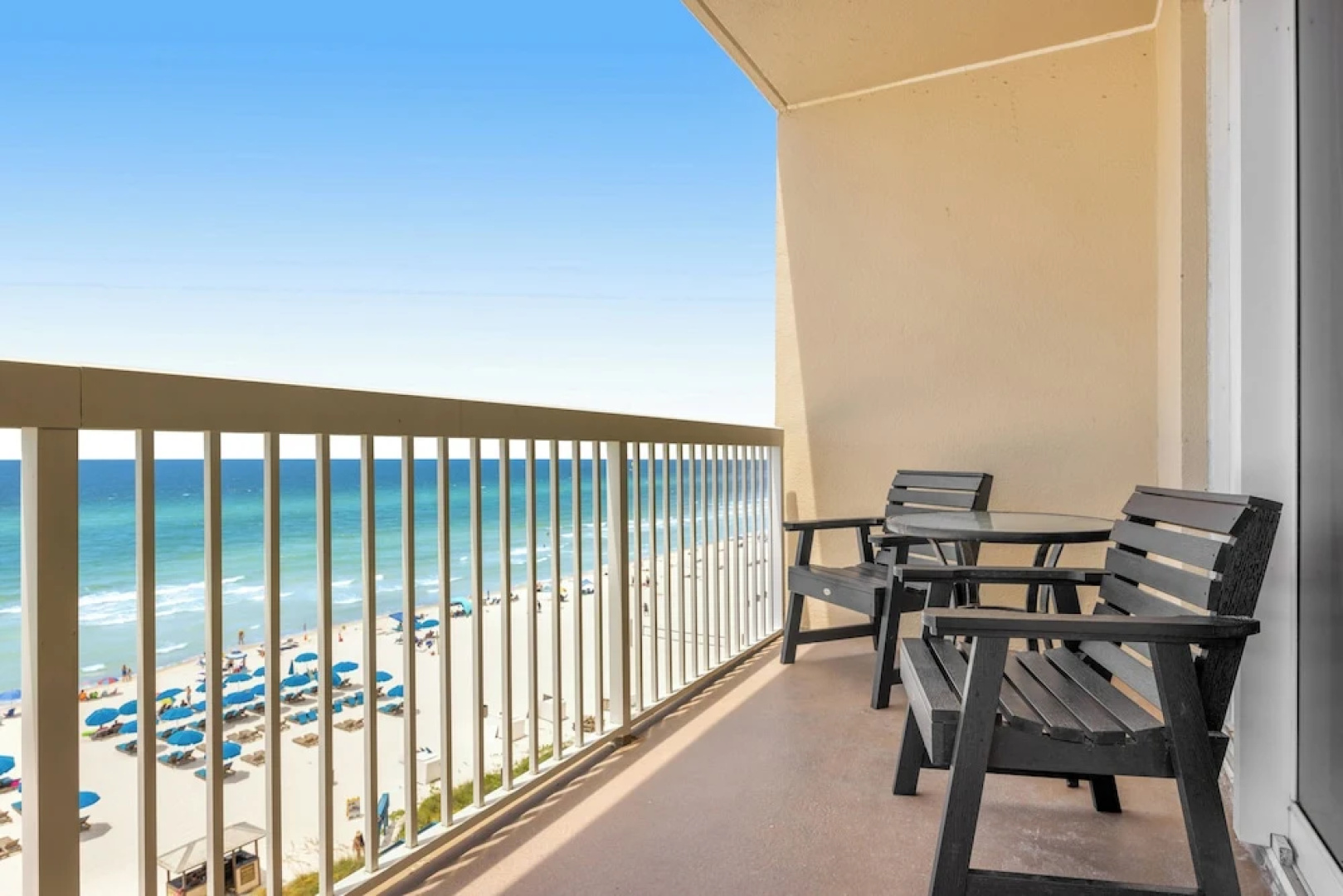 Corner Unit Right on the Sand, 2 Lagoon-style Pools, Spectacular Views