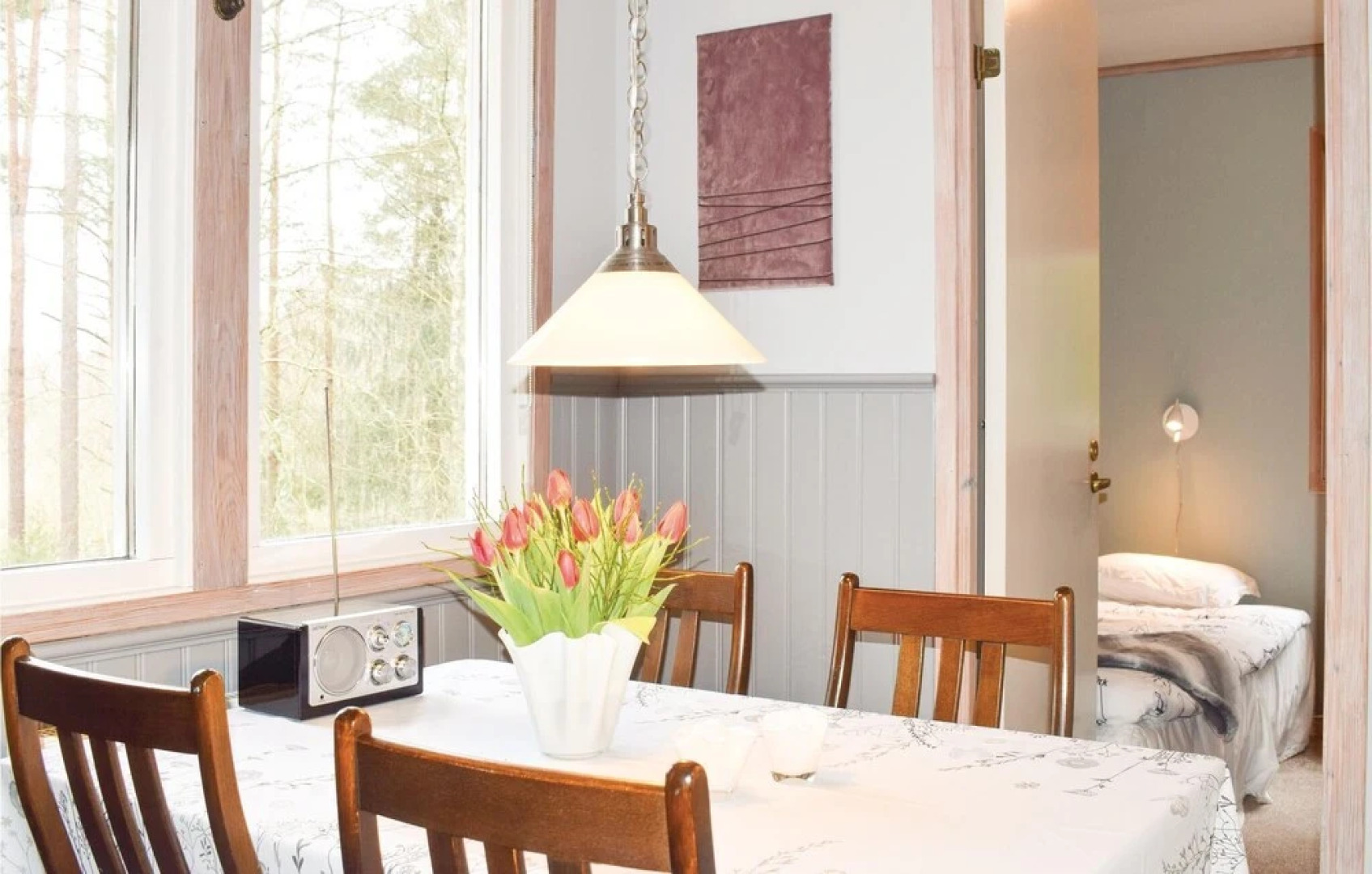 Nice Home in Knäred With 2 Bedrooms