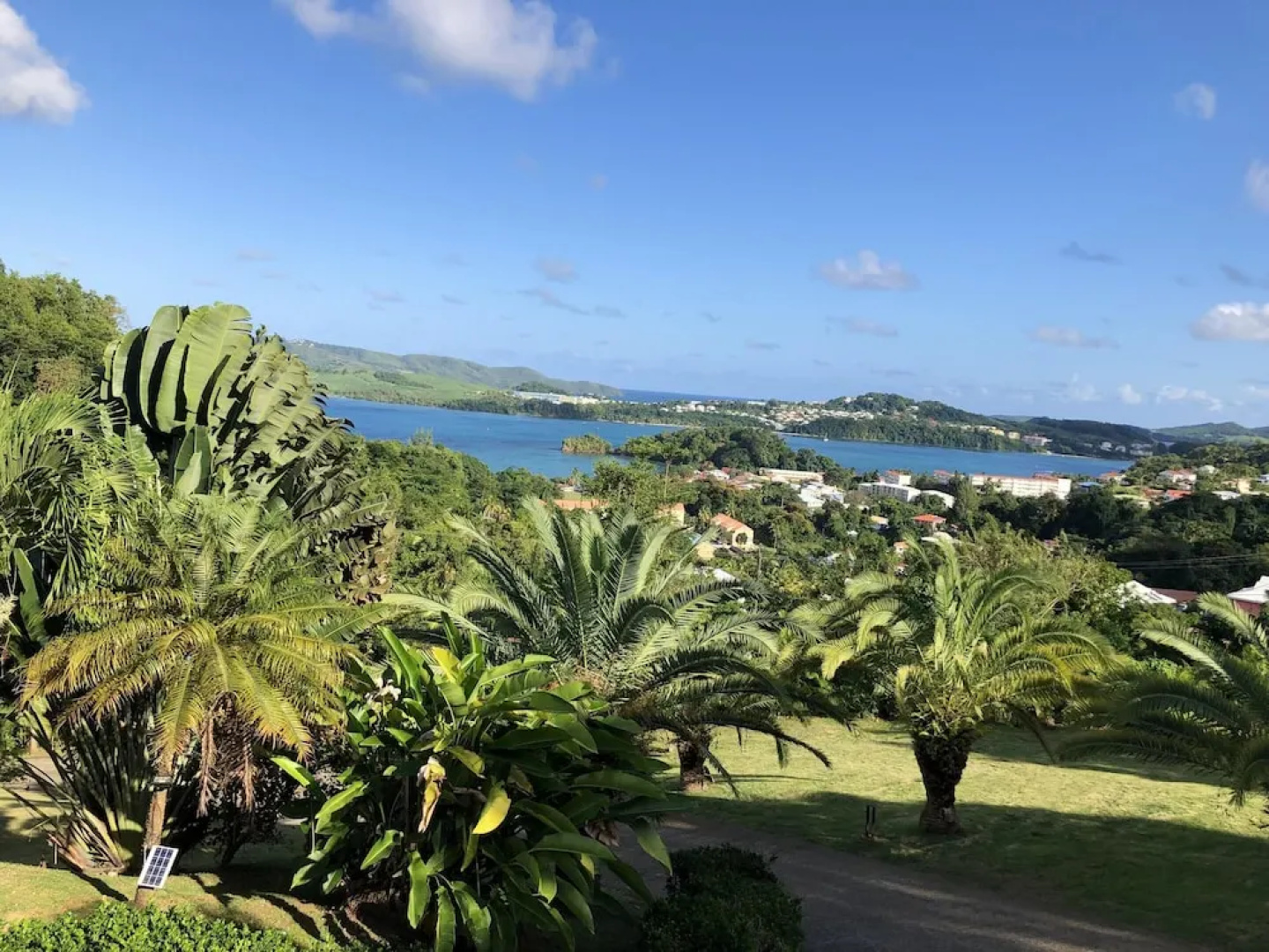 House With 2 Bedrooms in La Trinité, With Wonderful sea View, Pool Acc