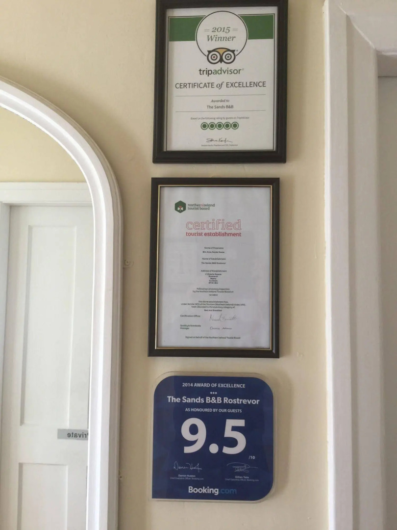 The Sands B&B Rostrevor