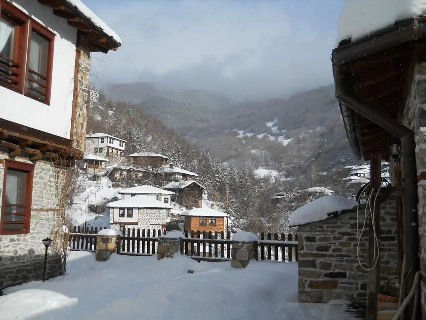 Complex Kosovo Houses