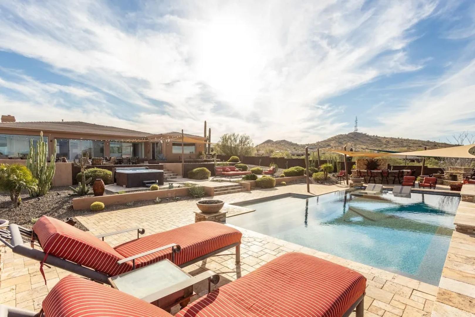 New Listing! 8,000 Sq. Ft. W/ Pool, Theater 6 Bedroom Villa
