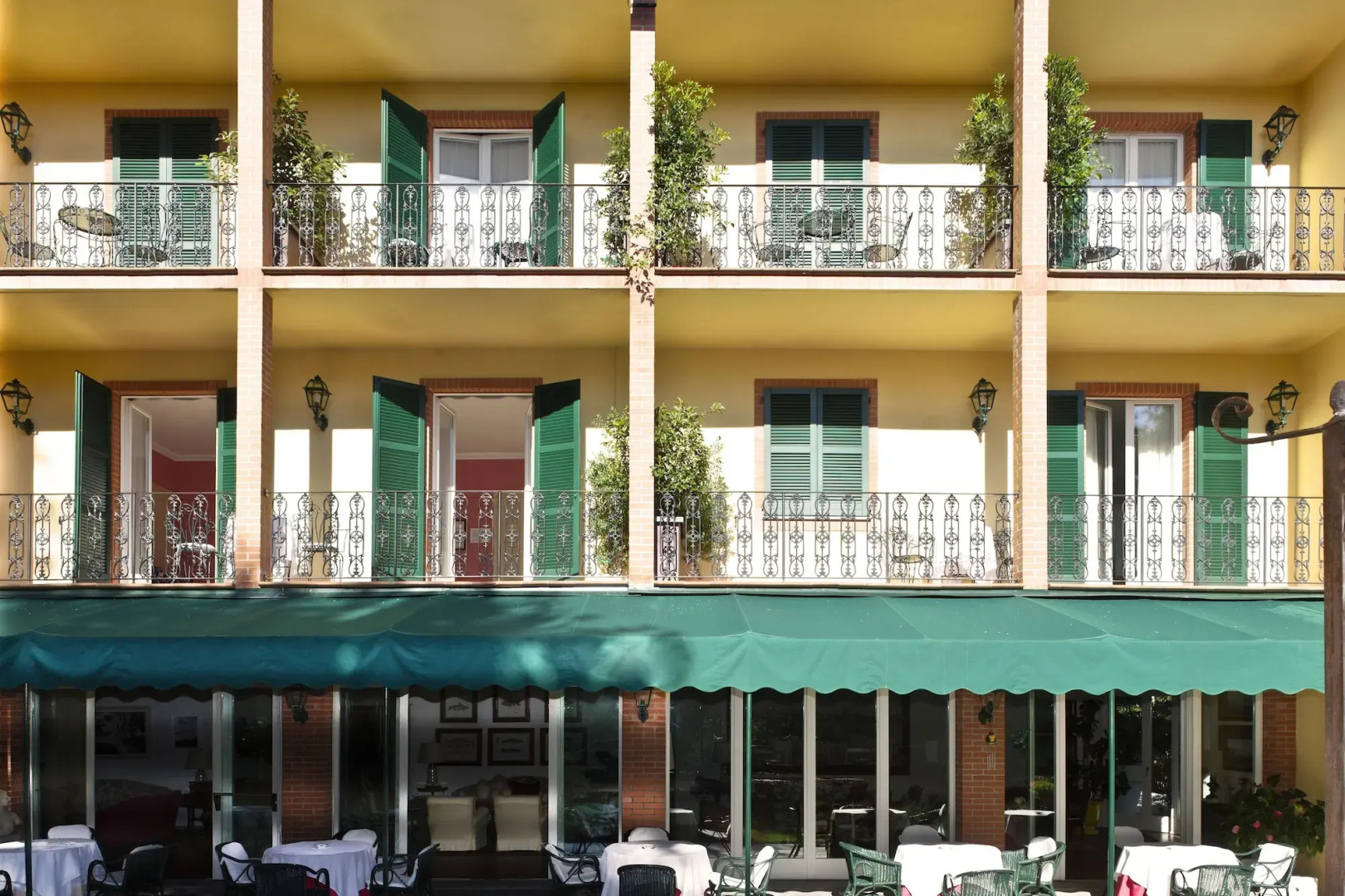 Hotel Franceschi — Villa Mimosa