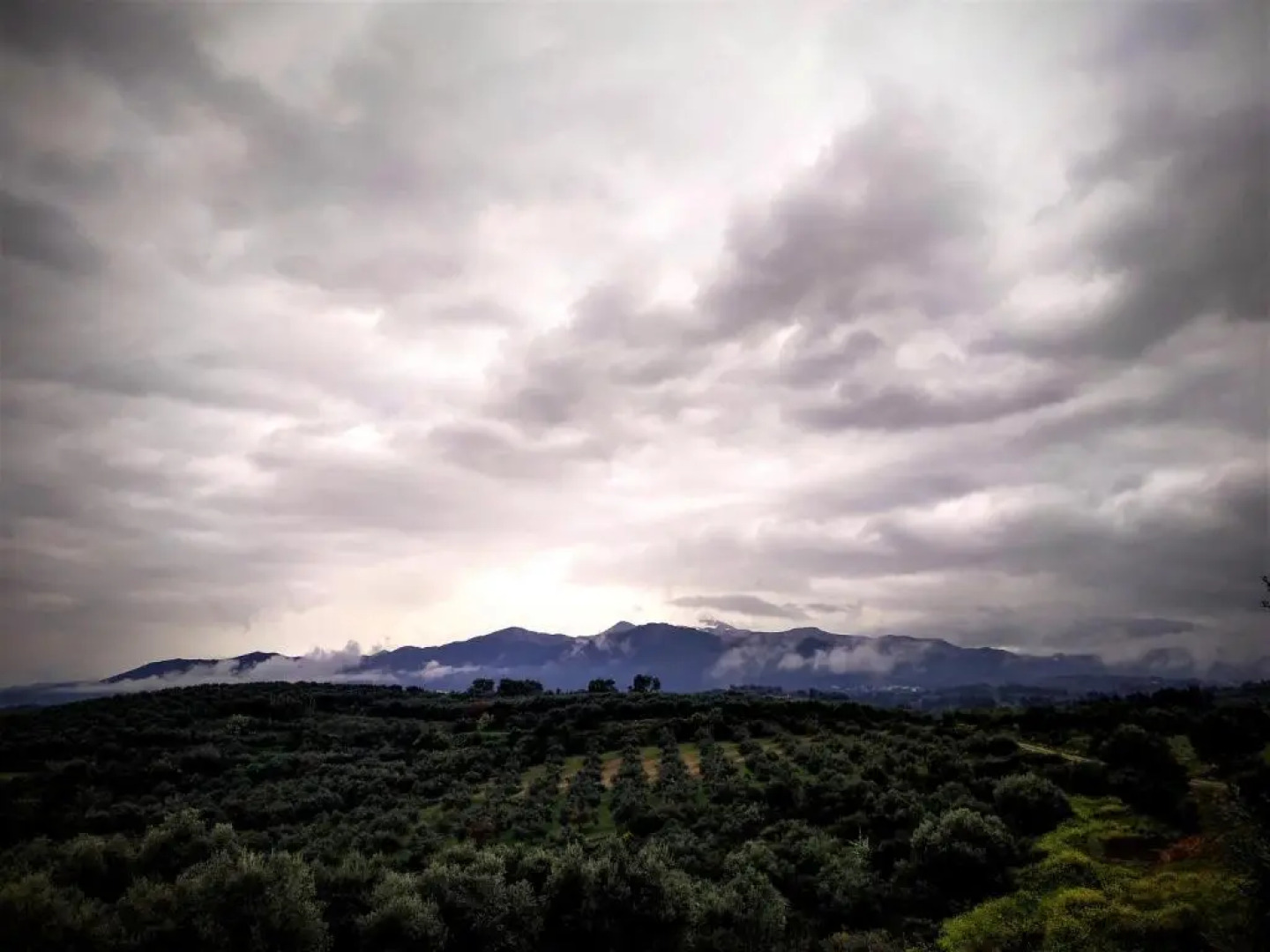 Suite of light rooms