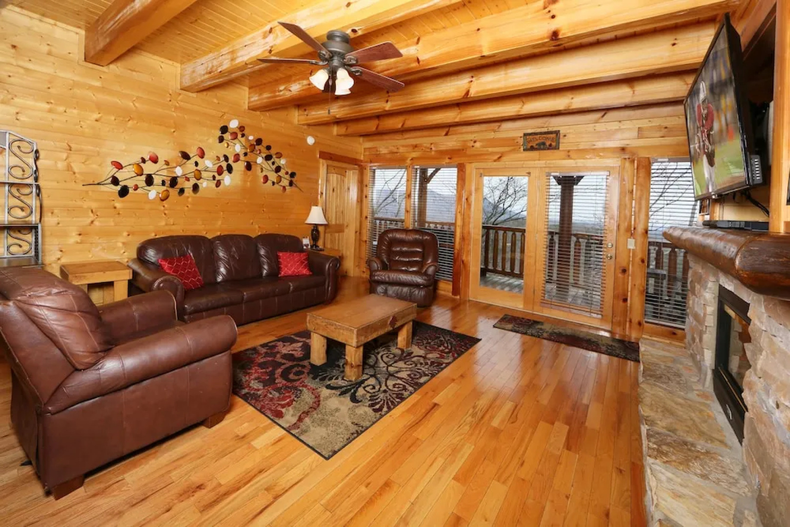 Rising Eagle Lodge by RedAwning