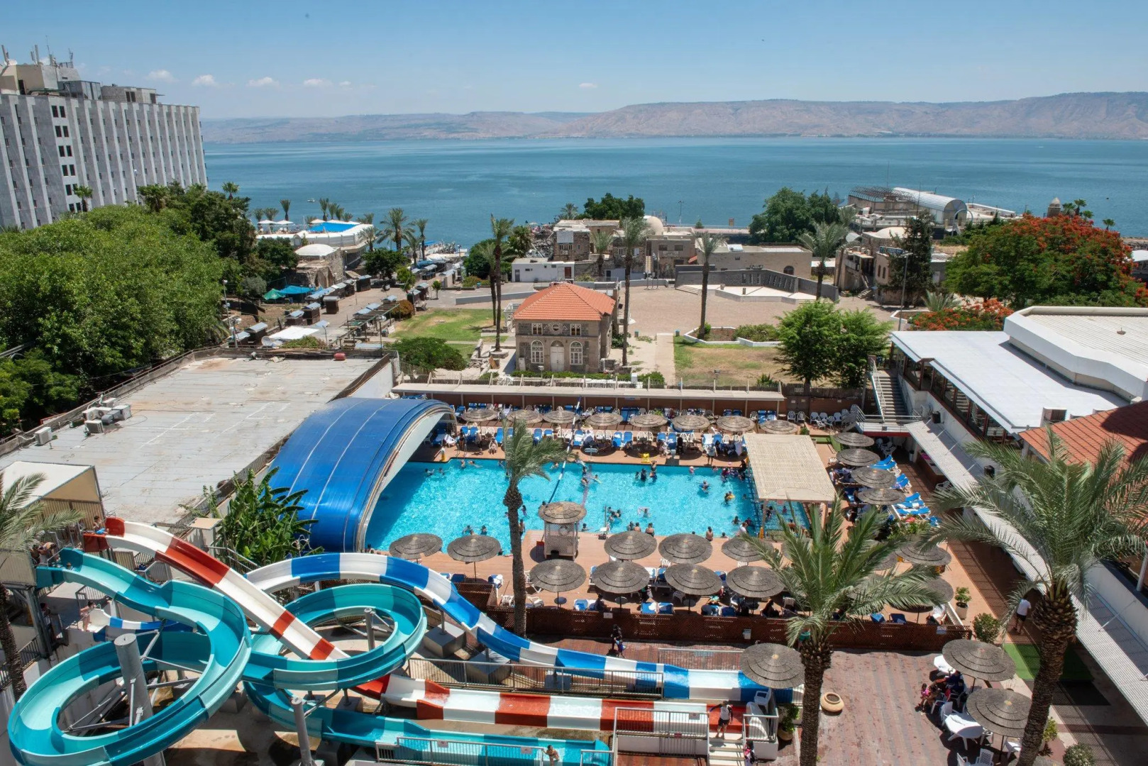 Leonardo Plaza Hotel Tiberias
