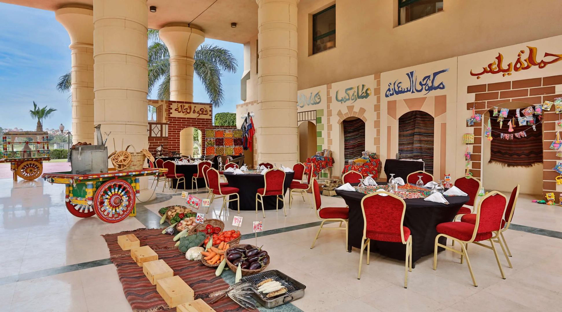 Hilton Pyramids Golf