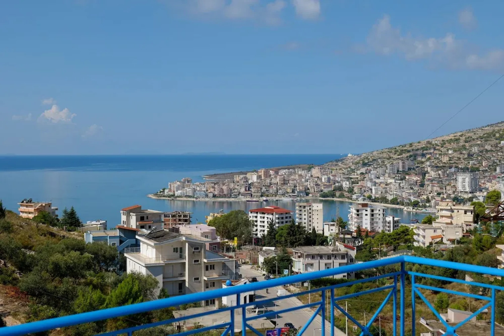 Sea View Apartment in Saranda