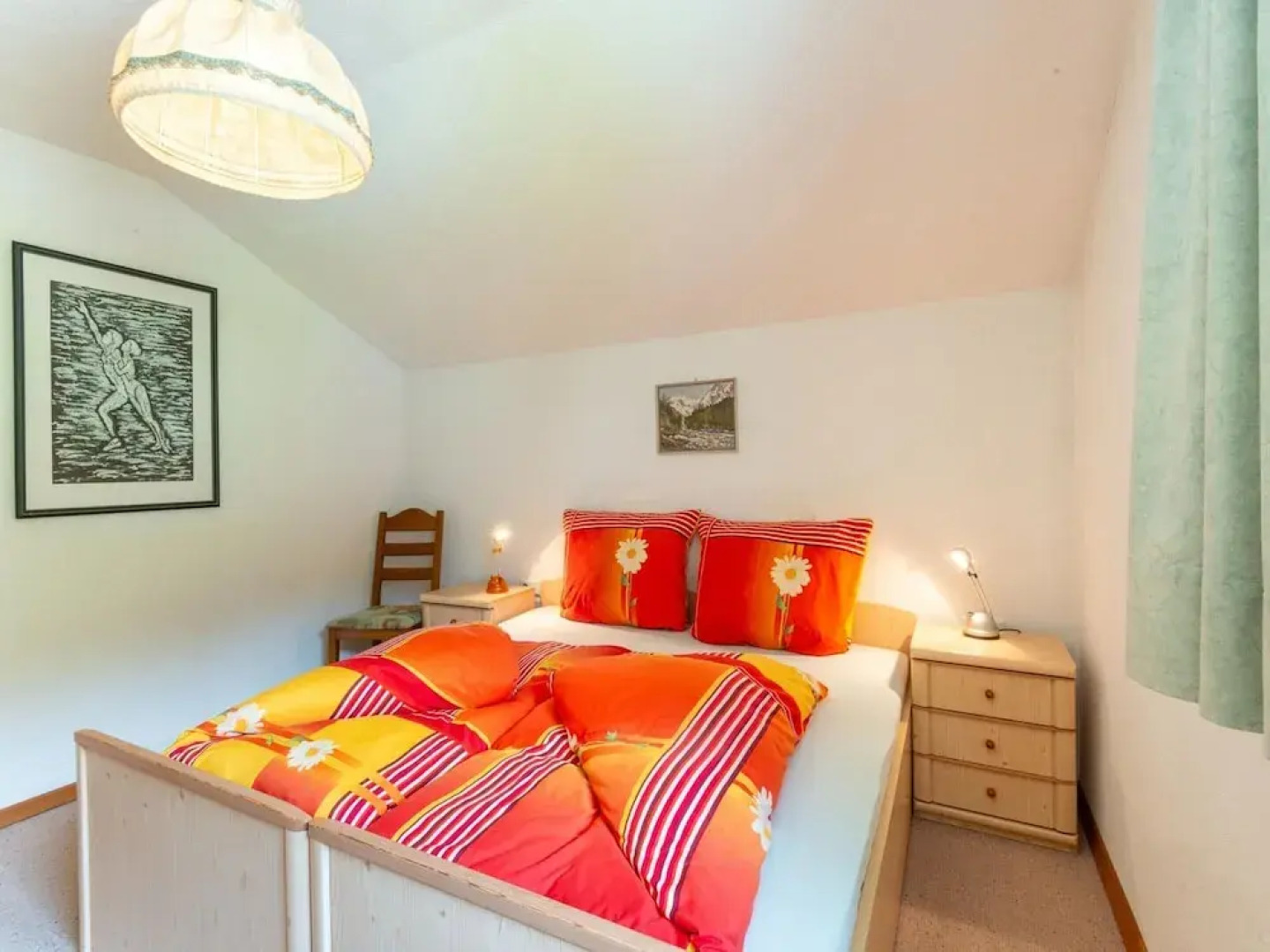 Mountain View Apartment in Strengen near Ski Bus