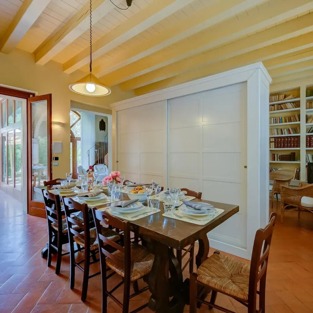 Villa Faccioli Magnolia With Shared Pool