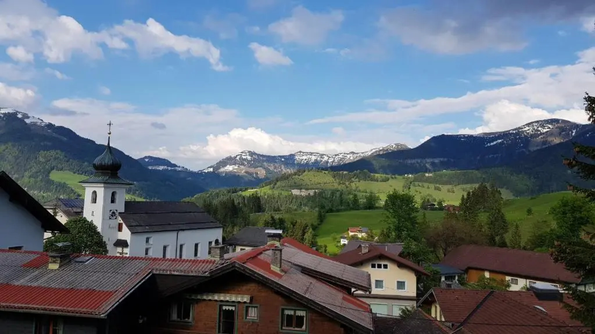 Tauglerei Appartement Kamin in den Zauberbergen