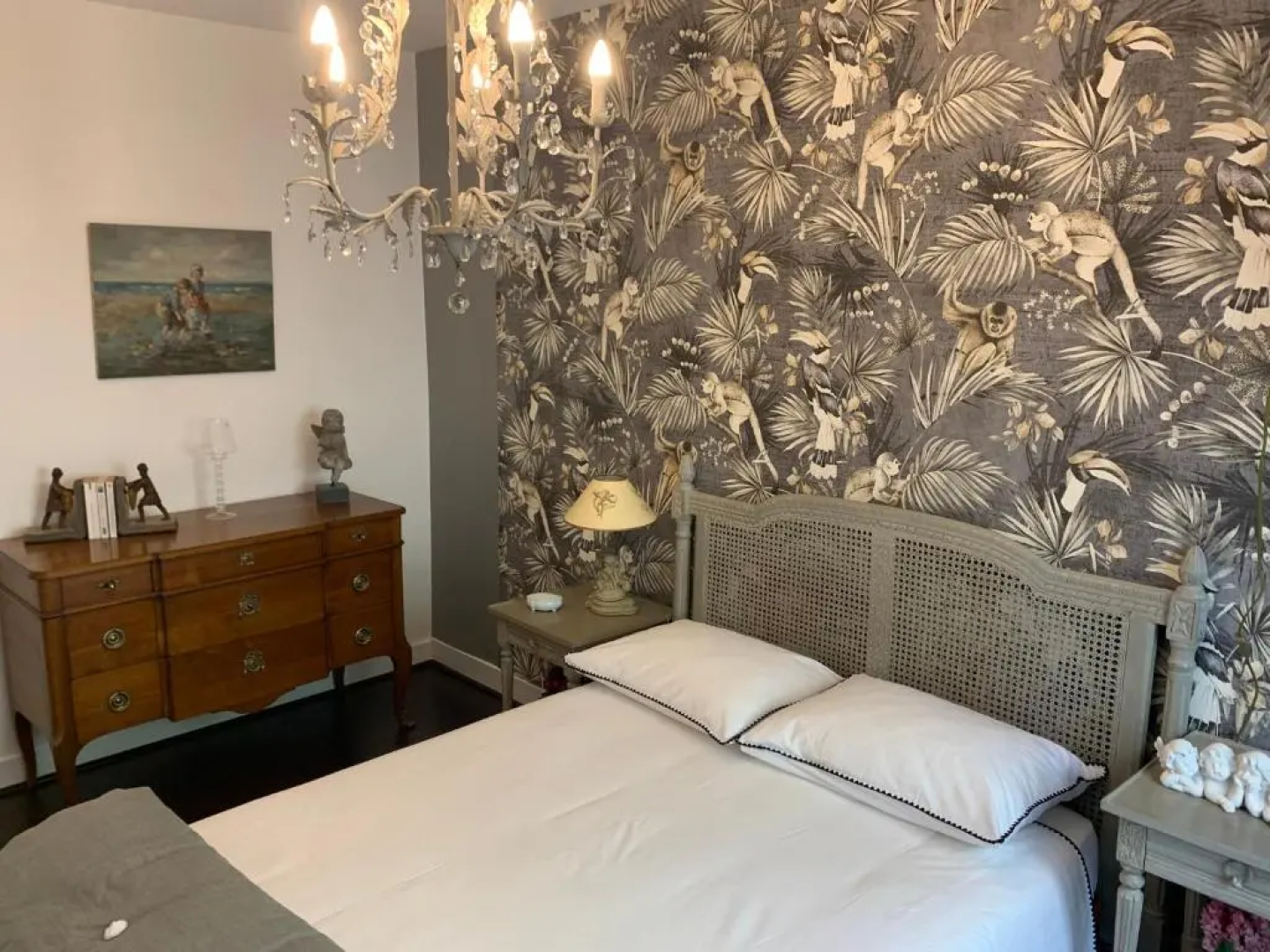 Appartement Villa Chausey, vue sur le port