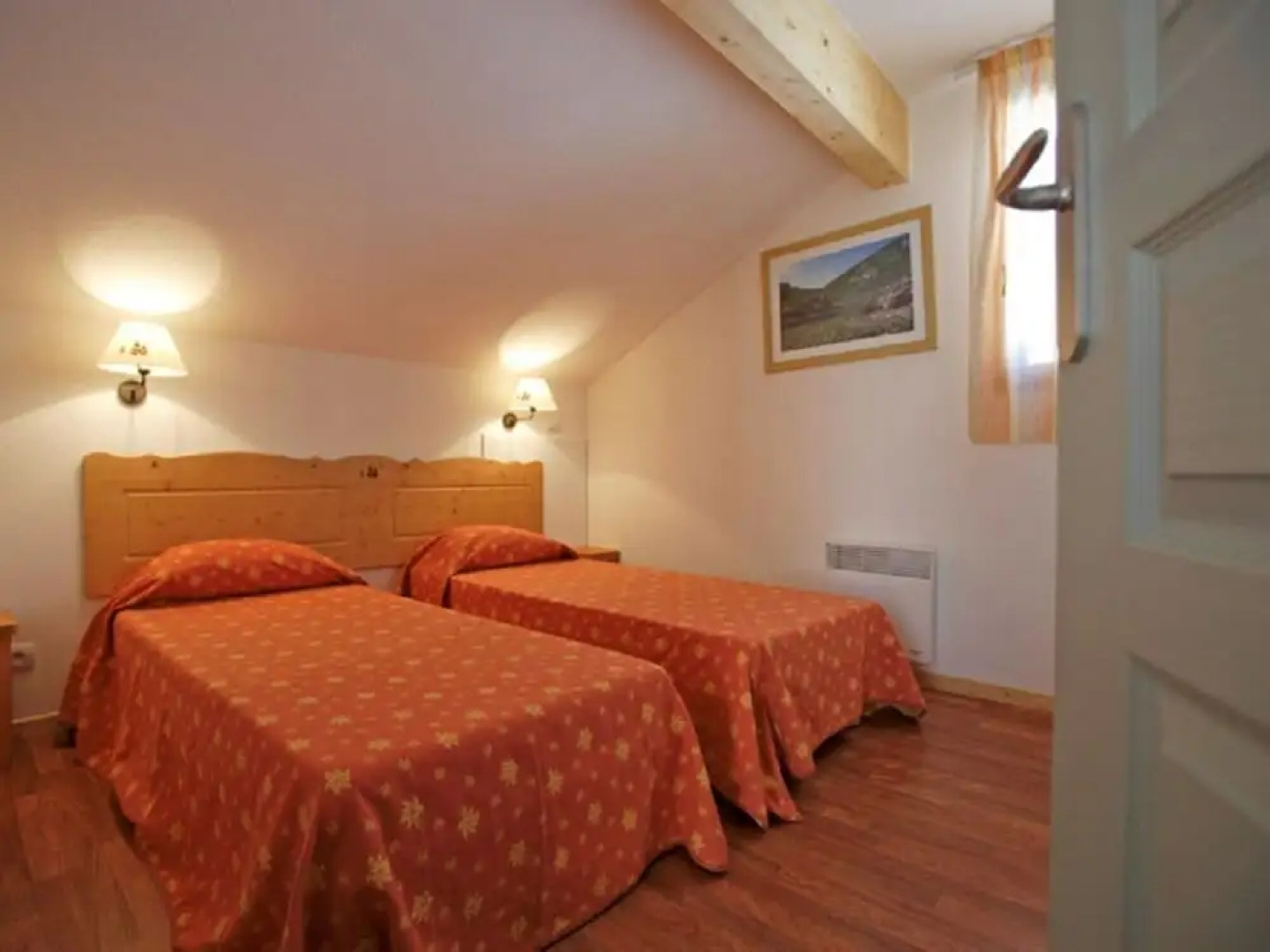 Apartment in Wooden Building in the Nice Superdévoluy