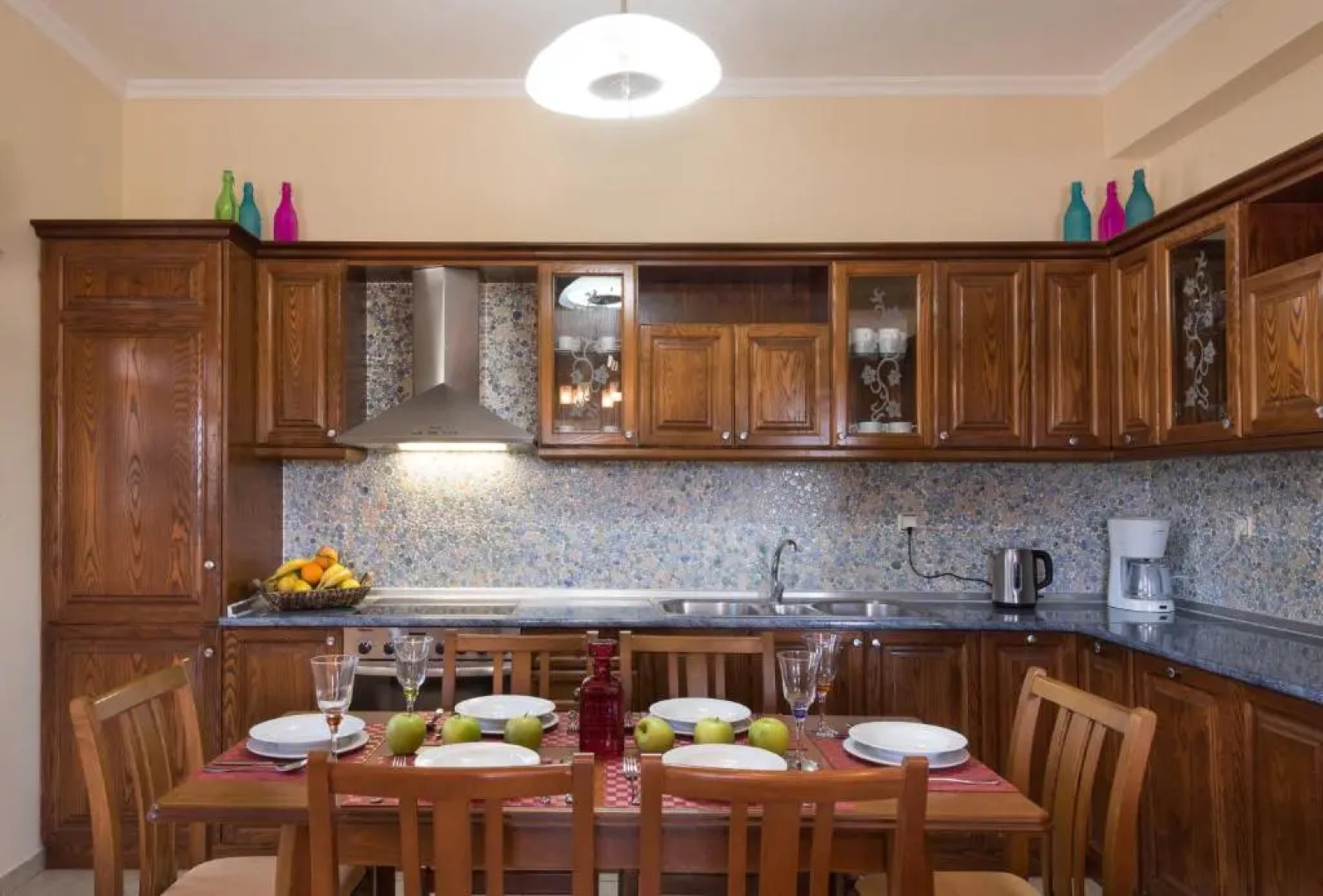 Corfu Villa Kokkini with swimming pool