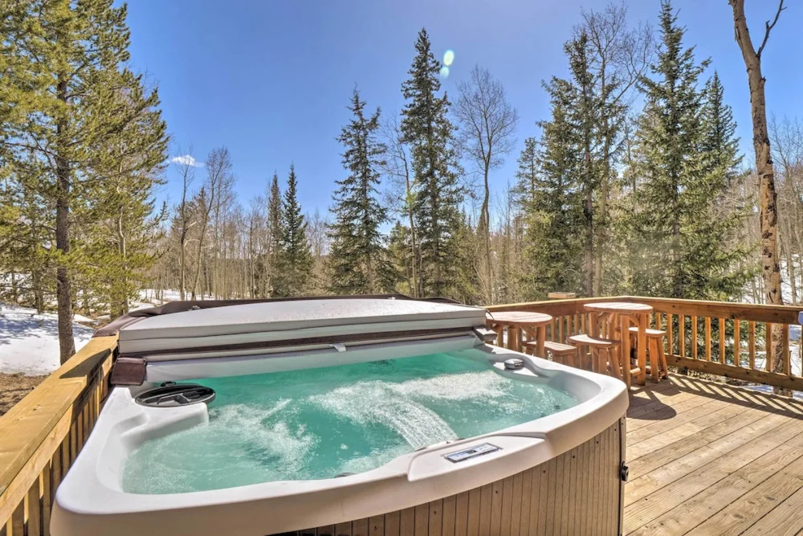 Rustic Mountain Sanctuary on 2+ Acres w/ Deck!