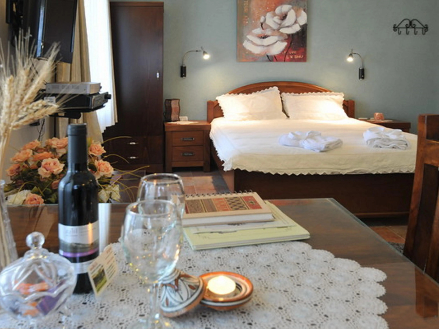 Mikis B&B Rosh Pinna