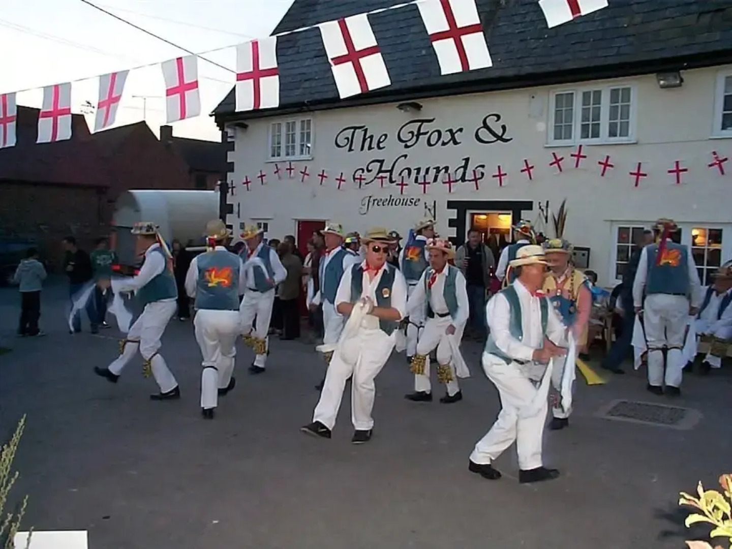 The Fox and Hounds