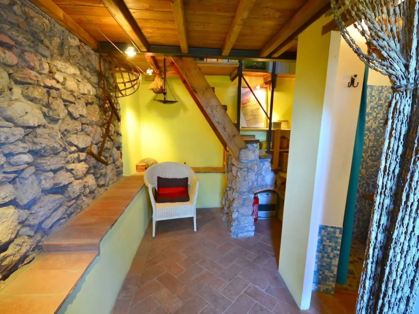 Modern Holiday Home in Zato Italy near Forest