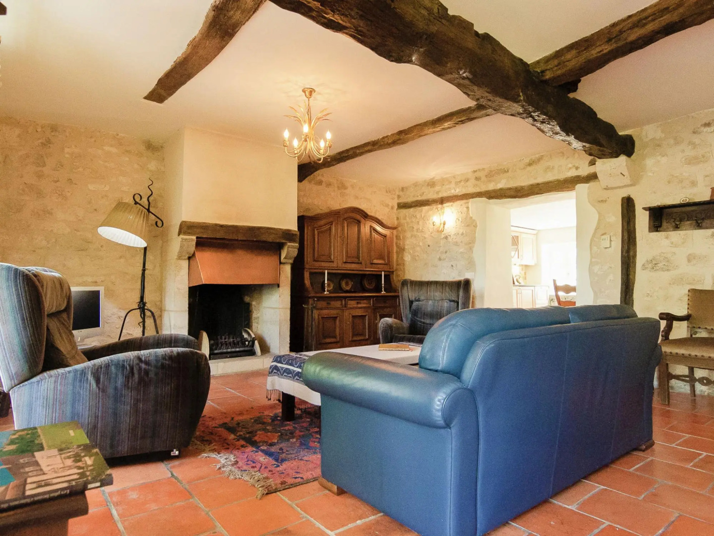 Lovely Holiday Home With Private Pool in Tournon-d'agenais