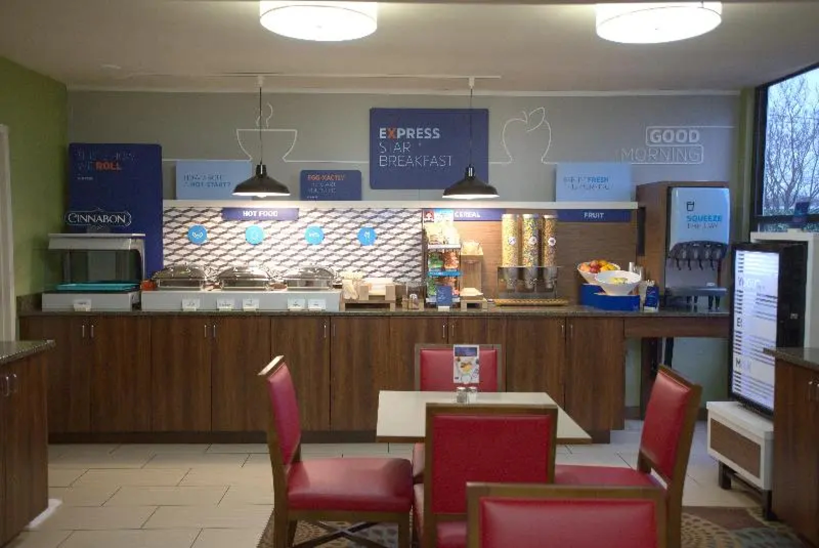 Holiday Inn Express Anderson I 85(Exit 27 Highway