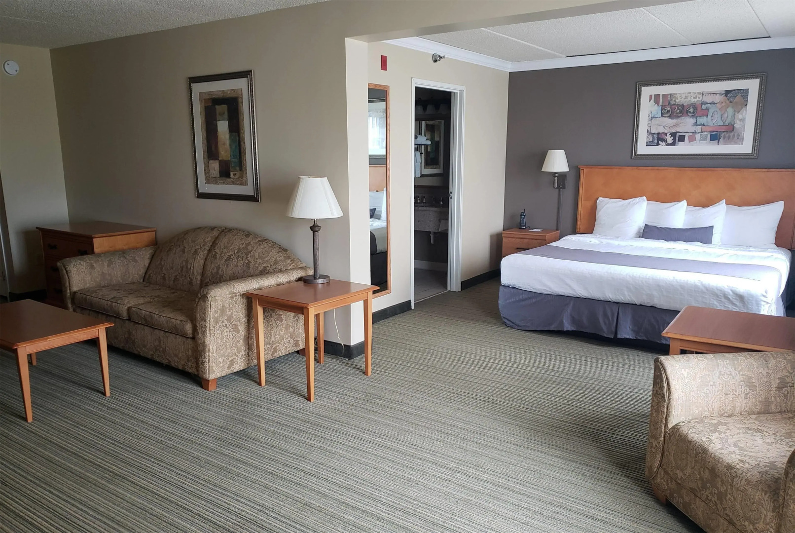 Coon Rapids North Metro Hotel to Norwood Inn & Suites