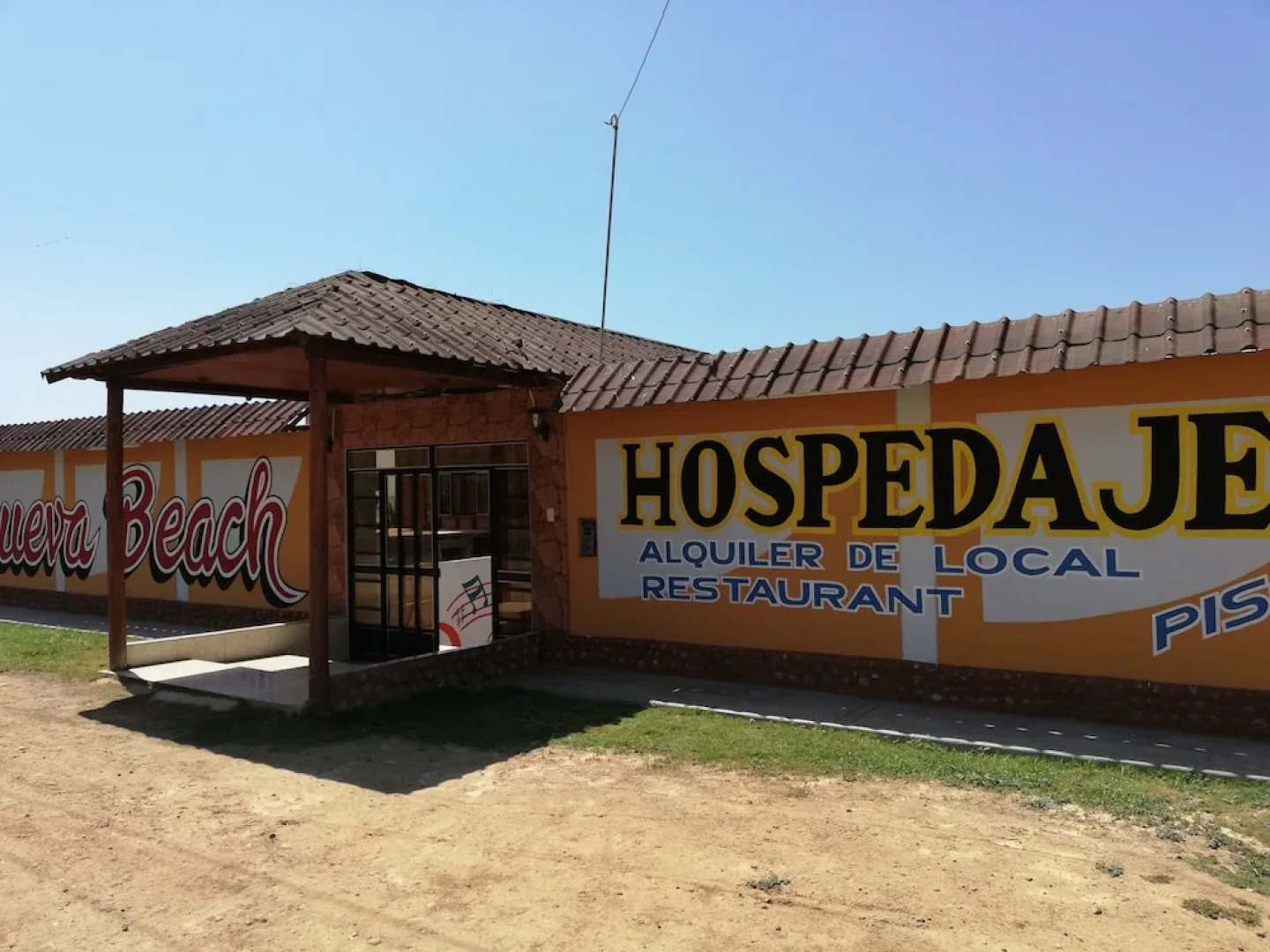 Hospedaje Cueva Beach