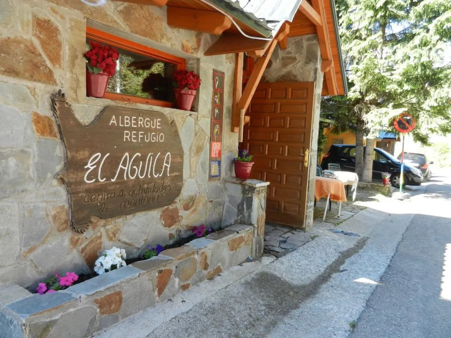 Albergue El Aguila