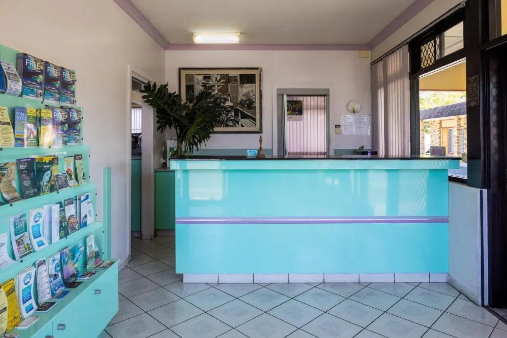 South Pacific Palms Motor Inn