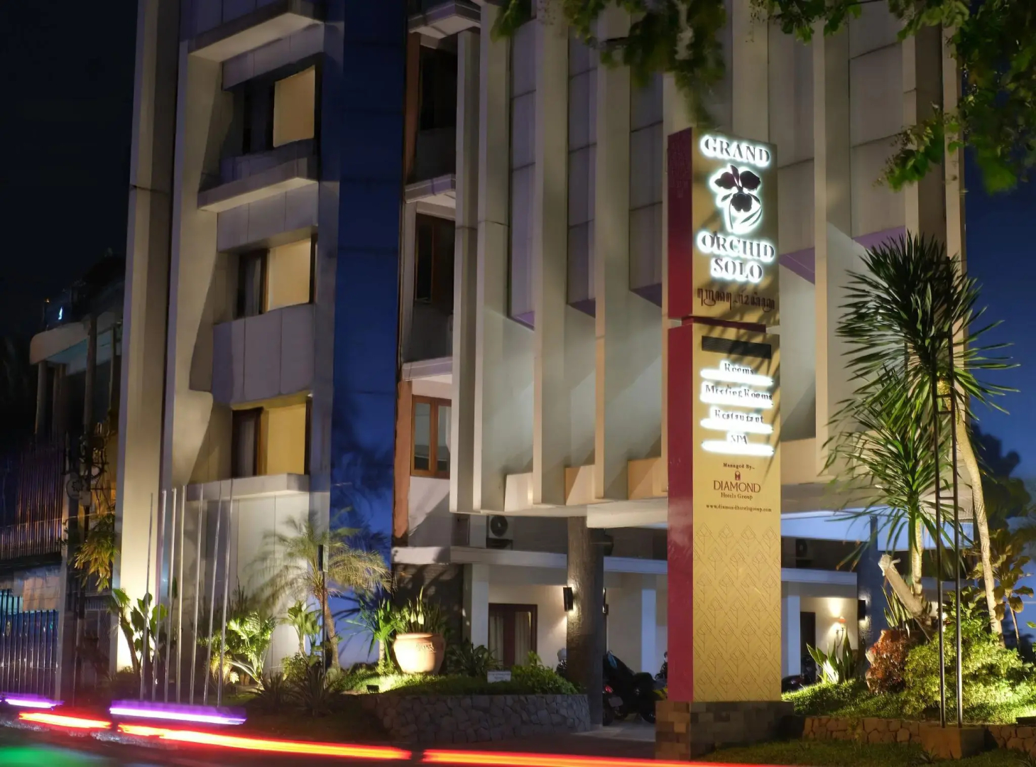 Grand Orchid Hotel